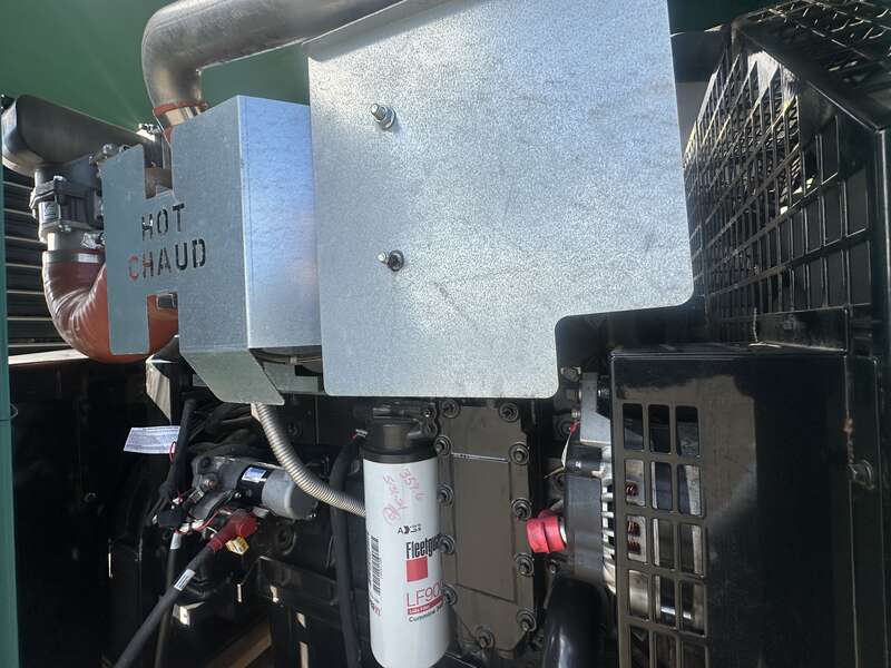 Used Cummins C200N6B QSJ8.9G Natural Gas / Propane Generator, 547 Hrs, EPA Certified