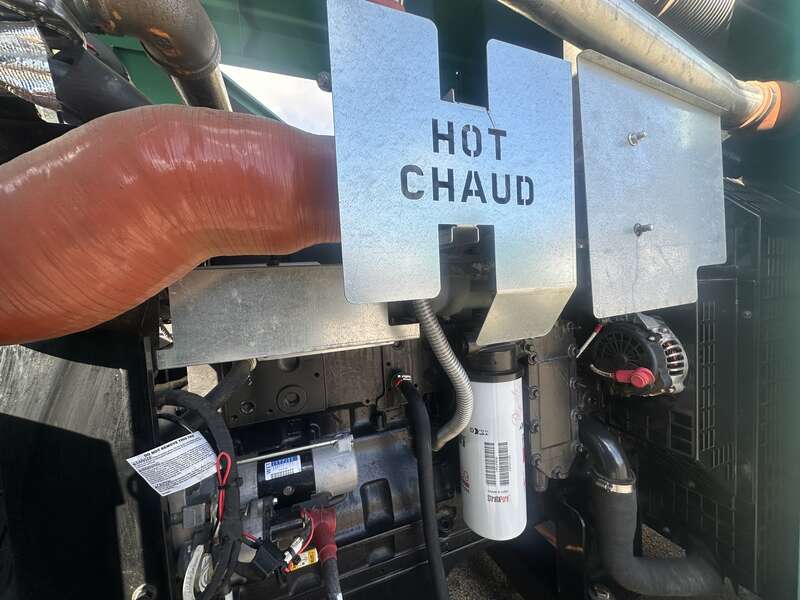 Used Cummins C200N6B QSJ8.9G Natural Gas / Propane Generator, 547 Hrs, EPA Certified