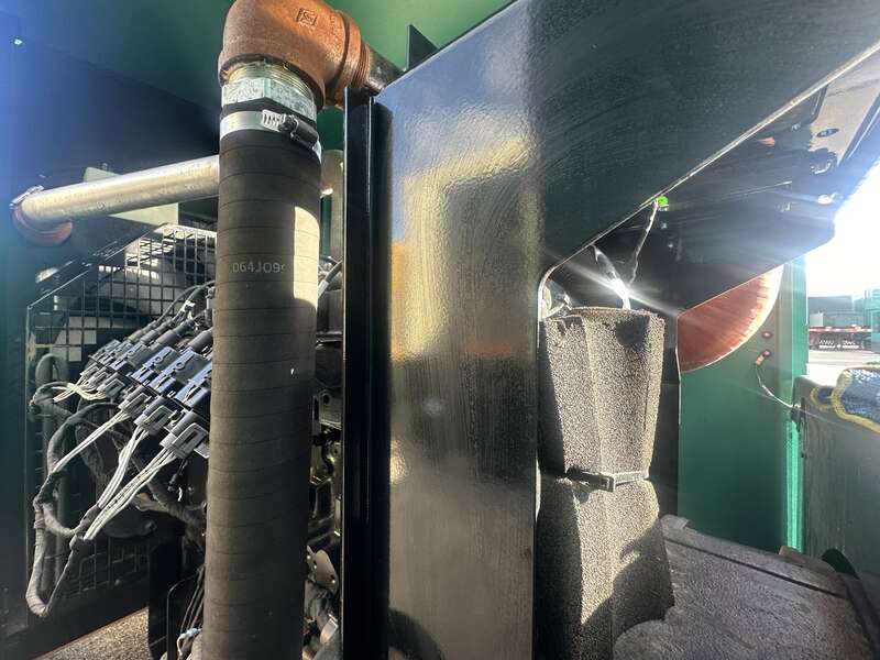 Used Cummins C200N6B QSJ8.9G Natural Gas / Propane Generator, 547 Hrs, EPA Certified