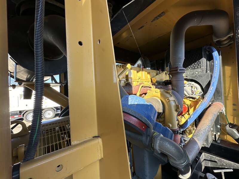 Used Caterpillar D200P4 Diesel Generator, 172 Hrs