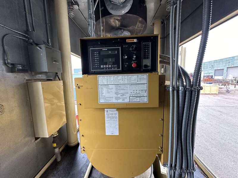 Used Caterpillar 3412 Diesel Generator, 1159 Hrs