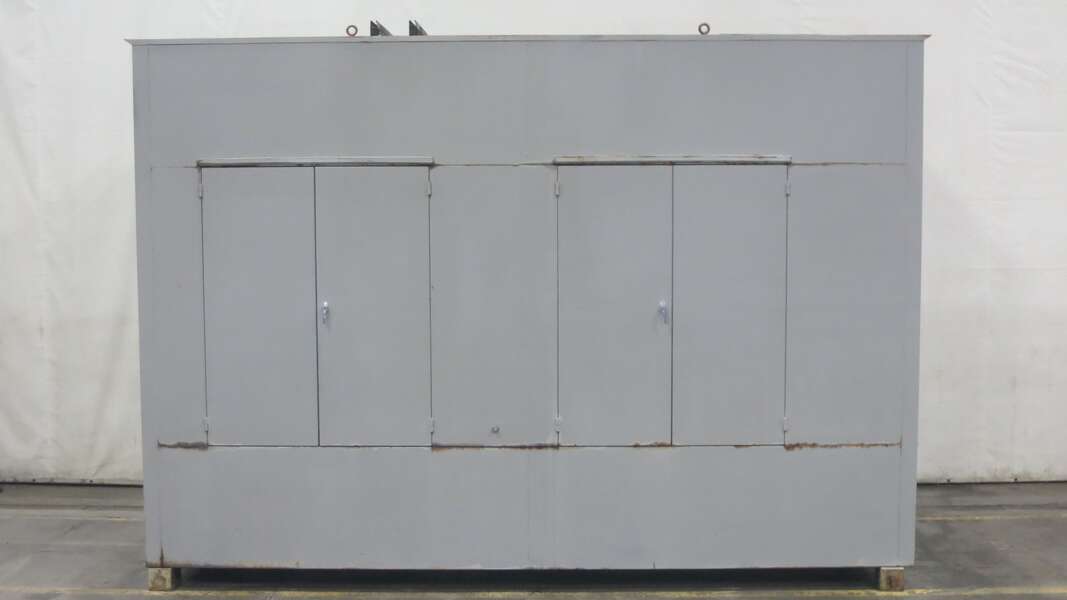 Used Kohler 450REOZD4 MTU 8V2000 Diesel Generator, 519 Hrs