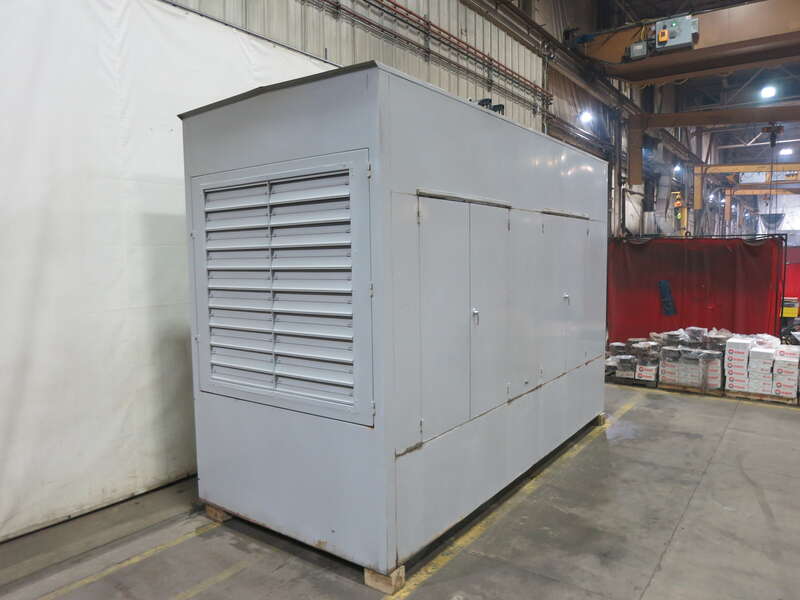 Used Kohler 450REOZD4 MTU 8V2000 Diesel Generator, 519 Hrs