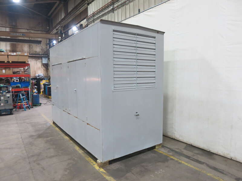 Used Kohler 450REOZD4 MTU 8V2000 Diesel Generator, 519 Hrs