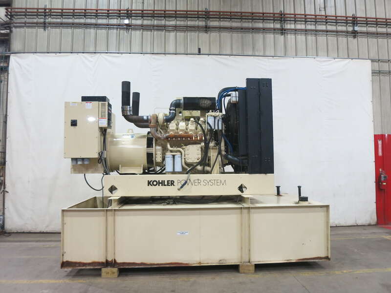 Used Kohler 450REOZD4 MTU 8V2000 Diesel Generator, 519 Hrs