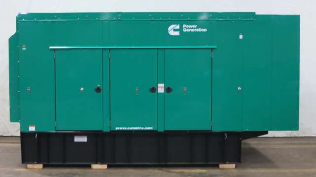 New Cummins DFEK QSX15-G9 Diesel Generator 0 Hrs EPA Tier 2