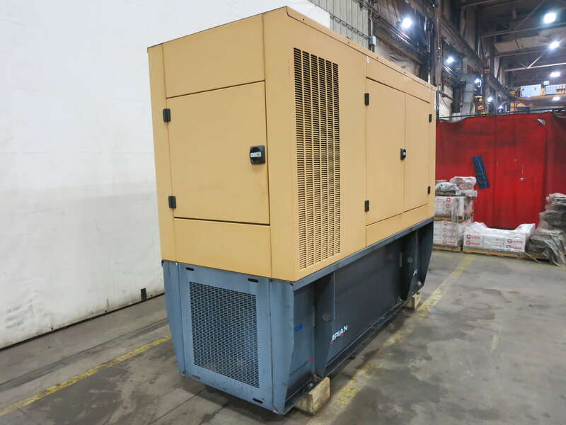 Used Caterpillar Olympian D125P2 Diesel Generator, 674 Hrs