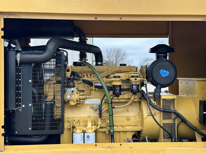 Used Caterpillar Olympian D125P2 Diesel Generator, 674 Hrs