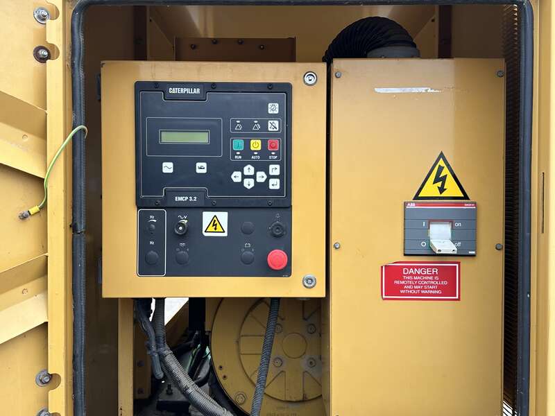 Used Caterpillar Olympian D125P2 Diesel Generator, 674 Hrs