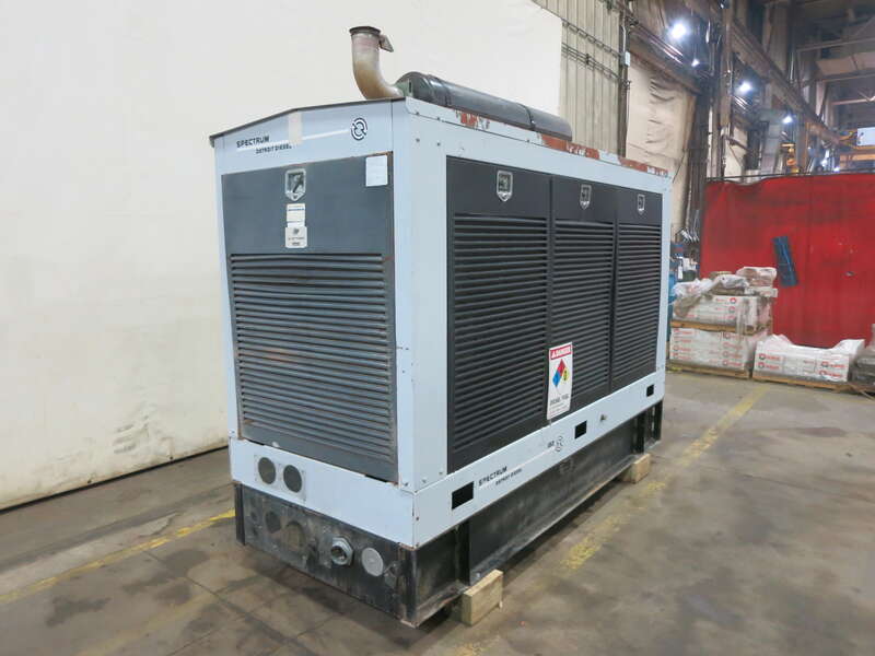 Used Detroit Diesel 180DSEJ Diesel Generator 393 Hrs