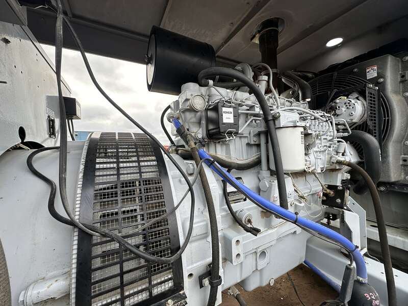 Used Detroit Diesel 180DSEJ Diesel Generator 393 Hrs