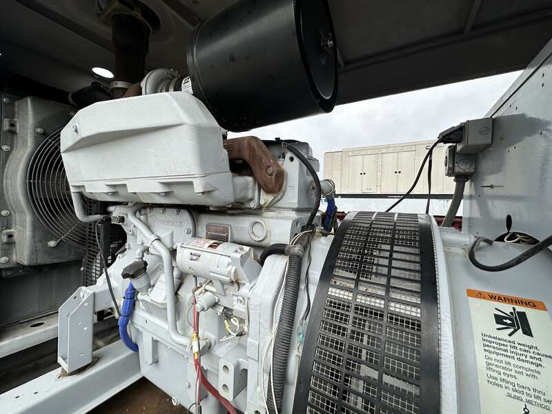 Used Detroit Diesel 180DSEJ Diesel Generator 393 Hrs