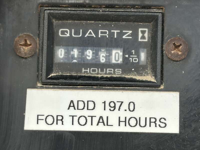 Used Detroit Diesel 180DSEJ Diesel Generator 393 Hrs