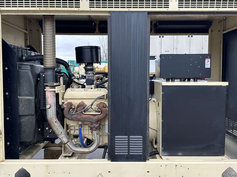 Used Kohler 30RZG Natural Gas / Propane Generator, 467 Hrs Single Phase