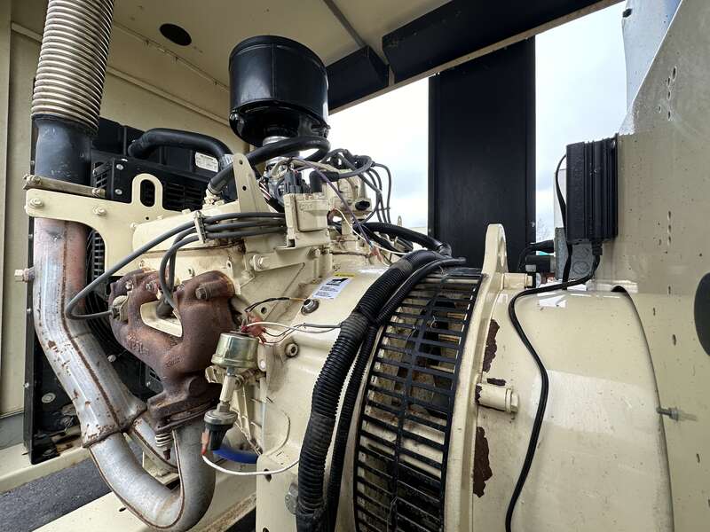 Used Kohler 30RZG Natural Gas / Propane Generator, 467 Hrs Single Phase