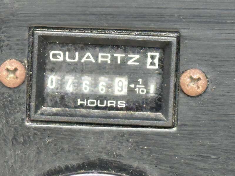 Used Kohler 30RZG Natural Gas / Propane Generator, 467 Hrs Single Phase