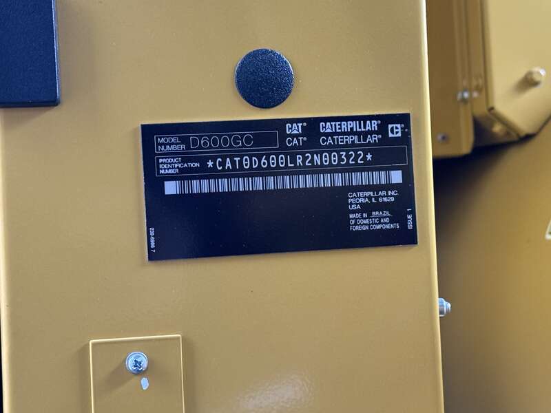 New Caterpillar C18 Diesel Generator 0 Hrs EPA Tier 2