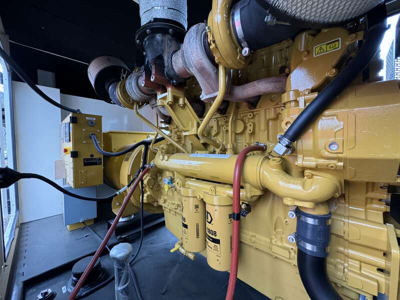 New Caterpillar C18 Diesel Generator 0 Hrs EPA Tier 2