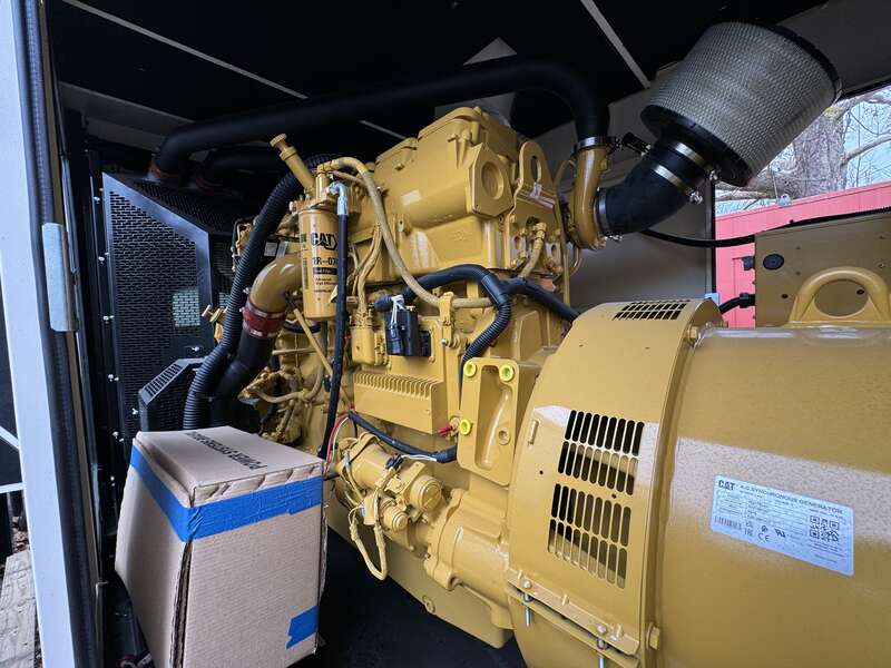 New Caterpillar C18 Diesel Generator 0 Hrs EPA Tier 2