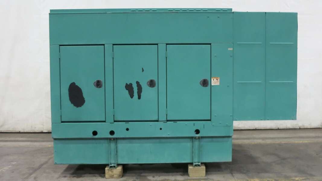 Used Cummins DSHAA QSL9-G2 Diesel Generator, 2895 hrs, EPA Tier 3