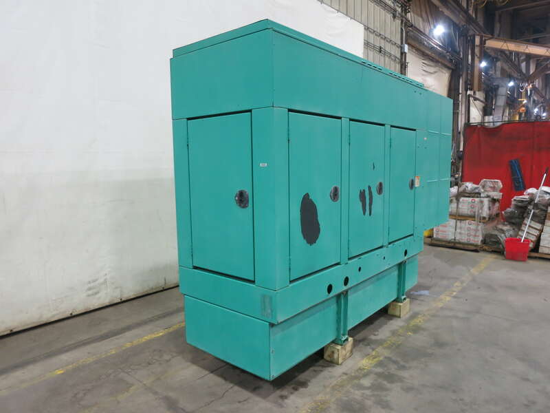 Used Cummins DSHAA QSL9-G2 Diesel Generator, 2895 hrs, EPA Tier 3