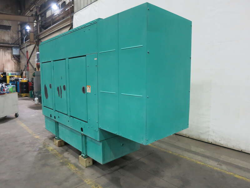 Used Cummins DSHAA QSL9-G2 Diesel Generator, 2895 hrs, EPA Tier 3
