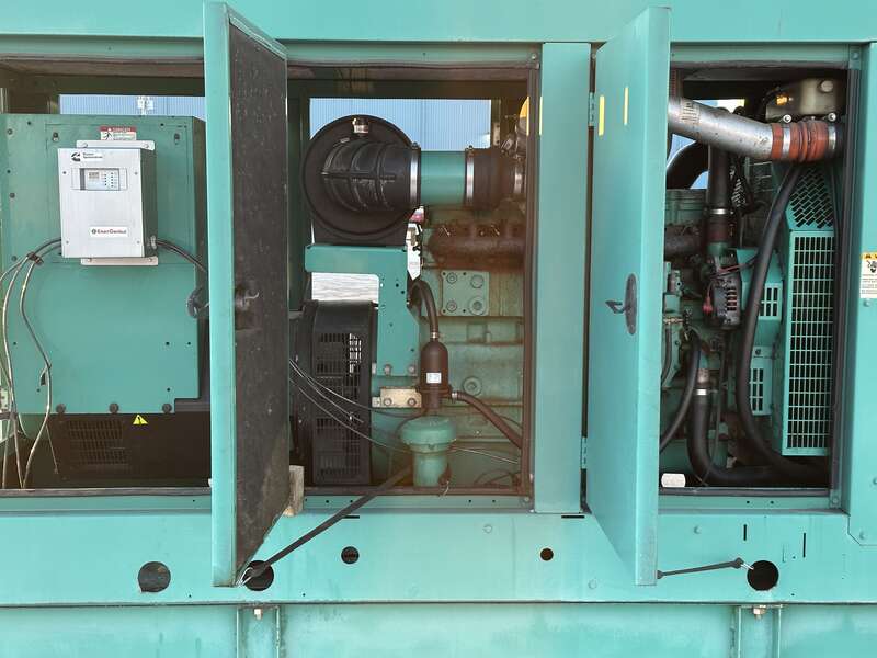 Used Cummins DSHAA QSL9-G2 Diesel Generator, 2895 hrs, EPA Tier 3