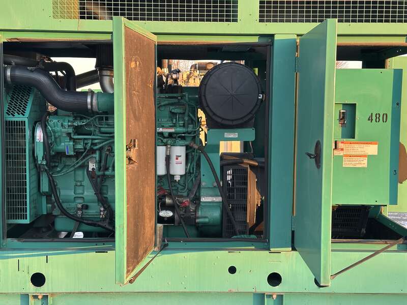 Used Cummins DSHAA QSL9-G2 Diesel Generator, 2895 hrs, EPA Tier 3