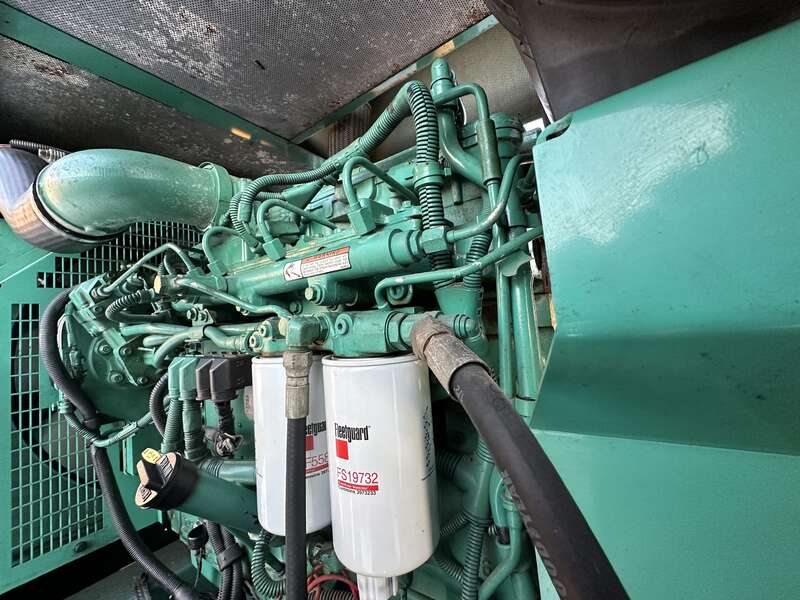 Used Cummins DSHAA QSL9-G2 Diesel Generator, 2895 hrs, EPA Tier 3
