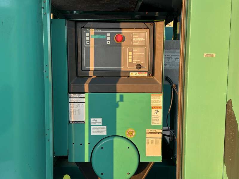Used Cummins DSHAA QSL9-G2 Diesel Generator, 2895 hrs, EPA Tier 3