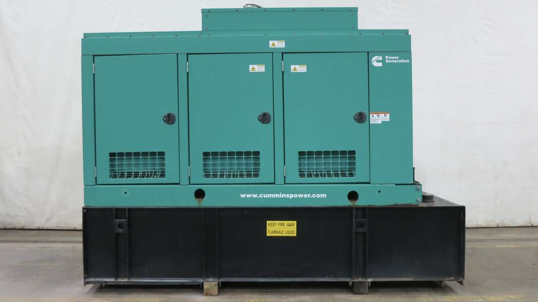 Used Cummins DQHAA QSM11-G4 Diesel Generator, 683 Hrs EPA Tier 3