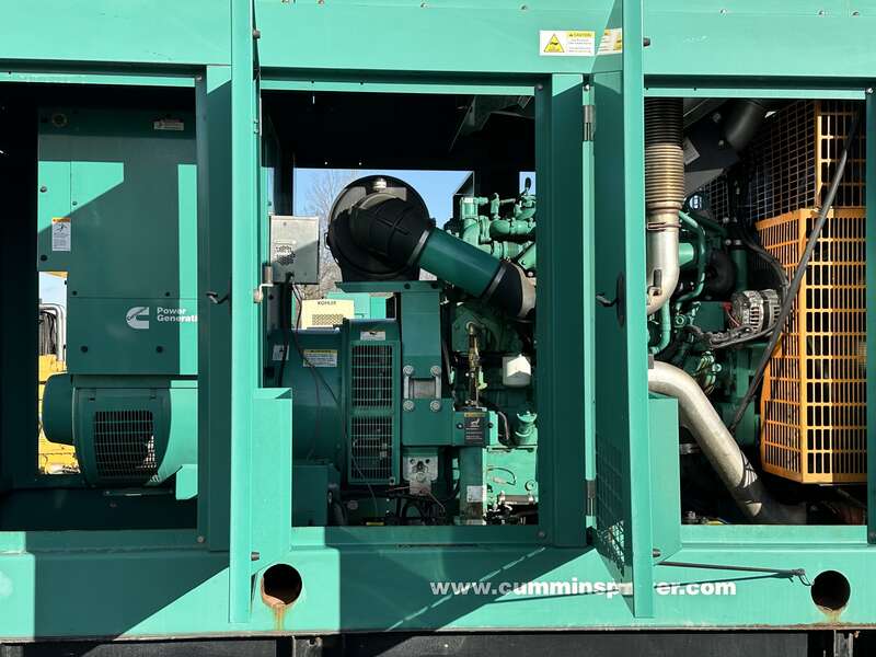Used Cummins DQHAA QSM11-G4 Diesel Generator, 683 Hrs EPA Tier 3