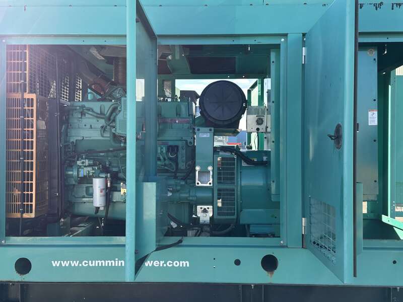 Used Cummins DQHAA QSM11-G4 Diesel Generator, 683 Hrs EPA Tier 3