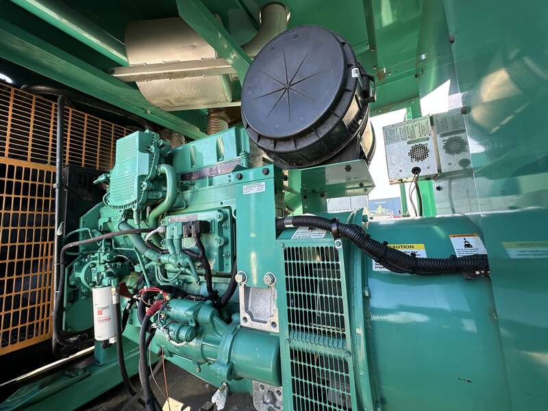 Used Cummins DQHAA QSM11-G4 Diesel Generator, 683 Hrs EPA Tier 3