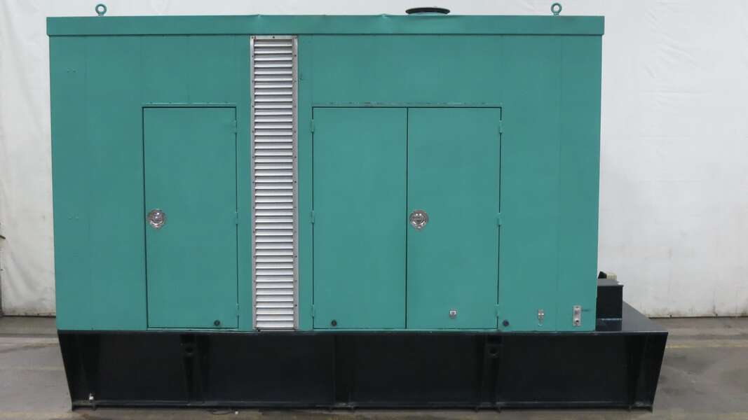 Used Cummins DFED KTA19-G4 Diesel Generator, 711 Hrs