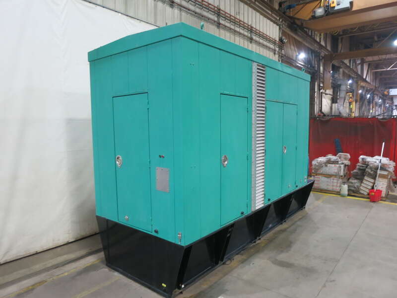 Used Cummins DFED KTA19-G4 Diesel Generator, 711 Hrs