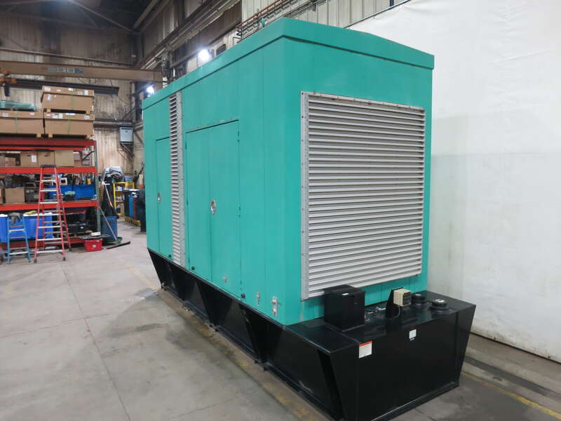 Used Cummins DFED KTA19-G4 Diesel Generator, 711 Hrs