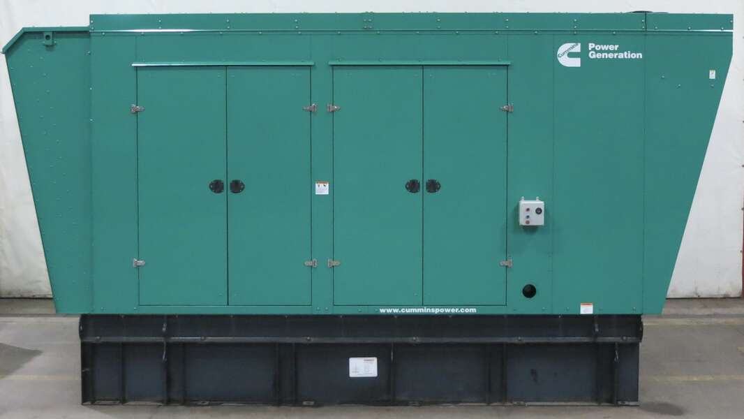Used Cummins DQCB QSK23-G7 NR2 Diesel Generator, 505 Hrs, EPA Tier 2