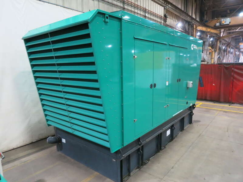 Used Cummins DQCB QSK23-G7 NR2 Diesel Generator, 505 Hrs, EPA Tier 2