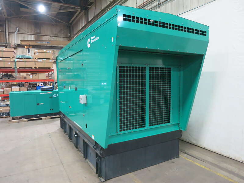 Used Cummins DQCB QSK23-G7 NR2 Diesel Generator, 505 Hrs, EPA Tier 2