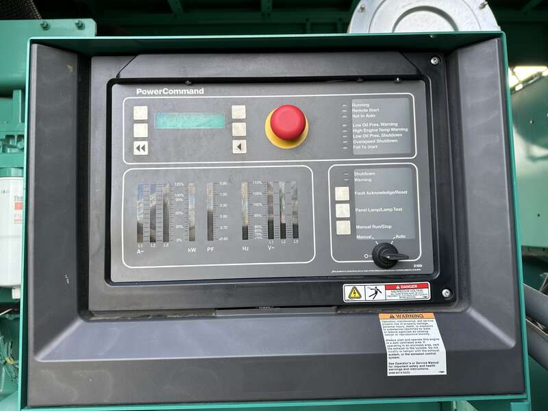 Used Cummins DQCB QSK23-G7 NR2 Diesel Generator, 505 Hrs, EPA Tier 2