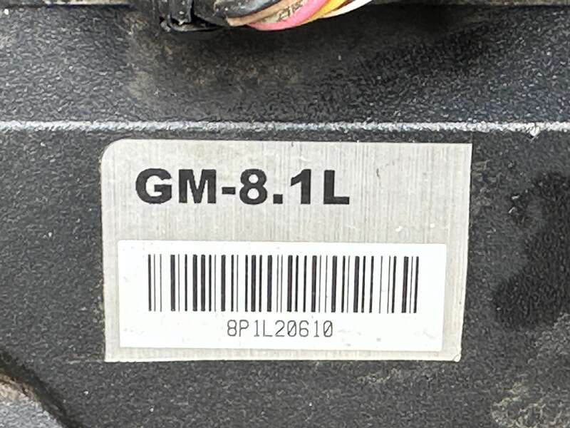 Used Kohler 150REZG Natural Gas / Propane Generator, 133 Hrs