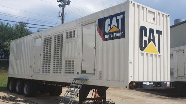 Used Caterpillar XQ2000 Diesel Generator, 7070 Hrs, EPA Tier 2