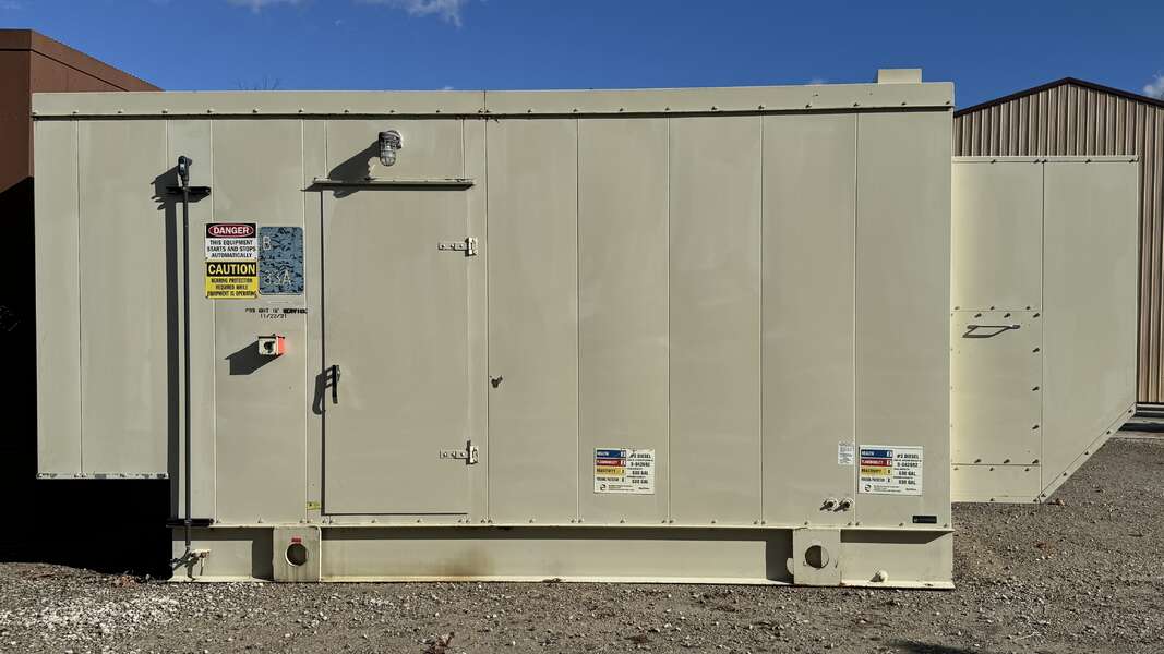 Used Caterpillar C15 Diesel Generator 234 Hrs EPA Tier 2  