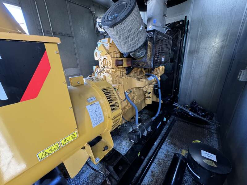 Used Caterpillar C15 Diesel Generator 234 Hrs EPA Tier 2  