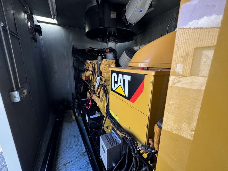 Used Caterpillar C15 Diesel Generator 234 Hrs EPA Tier 2  