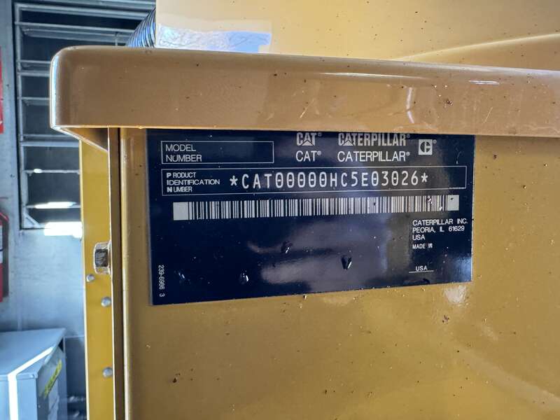 Used Caterpillar C15 Diesel Generator 234 Hrs EPA Tier 2  