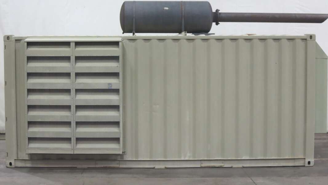 Used Cummins DFED KTA19-G4 Diesel Generator, 175 Hrs