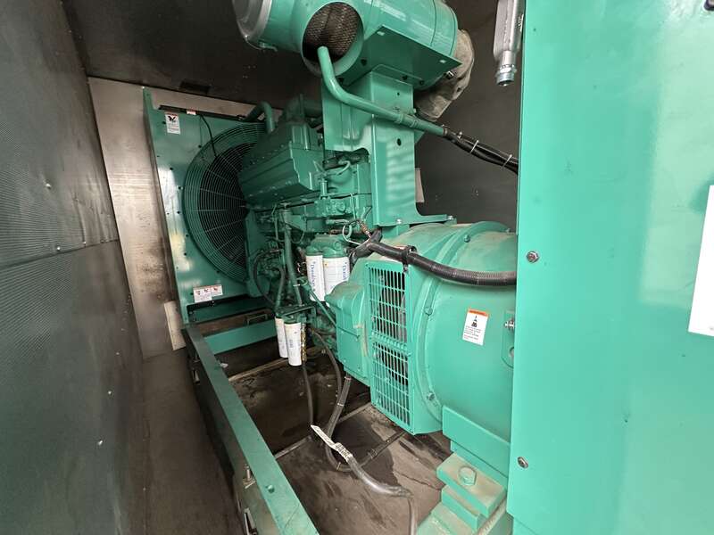 Used Cummins DFED KTA19-G4 Diesel Generator, 175 Hrs