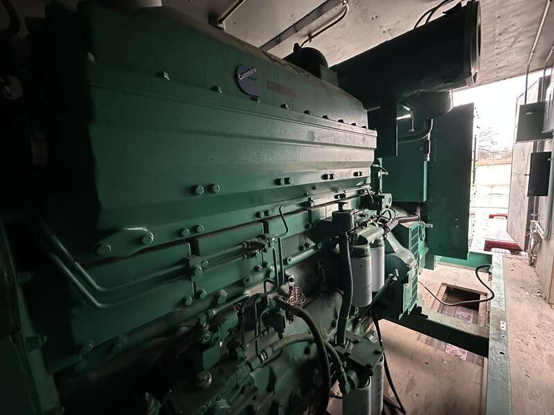 Used Cummins DFED KTA19-G4 Diesel Generator, 175 Hrs